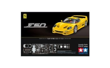 TAM24297.jpg. 1/24 Ferrari F50 Yellow Version