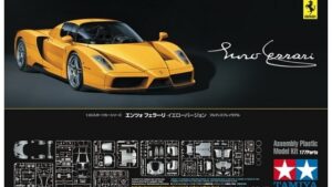 TAM24301.jpg. 1/24 Enzo Ferrari Giallo Modena
