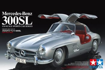TAM24338_package.jpg. 1/24 Mercedes-Benz 300SL
