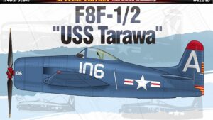 ACA12313.jpg. 1/48 F8F 1/2 USS TARAWA