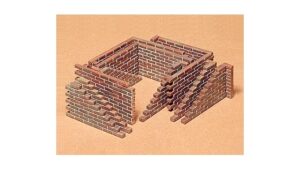 TAM35028.jpg. 1/35 Brick Wall Set