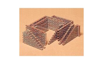 TAM35028.jpg. 1/35 Brick Wall Set