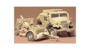 TAM35044.jpg. 1/35 British 25pd & Quad Trac
