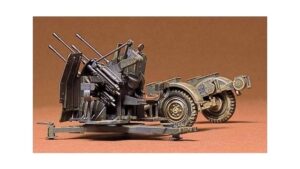 TAM35091.jpg. 1/35 German 2cm Flakvierling 3