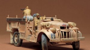 TAM35092_01.jpg. 1/35 LRDG CC 30cwt Truck
