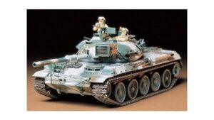 TAM35168.jpg. 1/35 J.G.S.D.F. 74 Tank Winter
