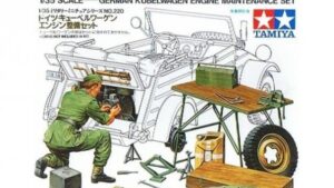 TAM35220.jpg. 1/35 Kubelwagen Engine Maintenance Set