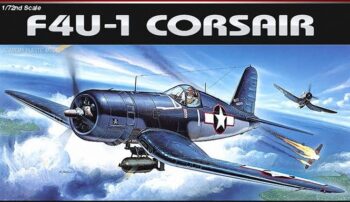 ACA12457.jpg. 1/72 F4U-1 CORSAIR