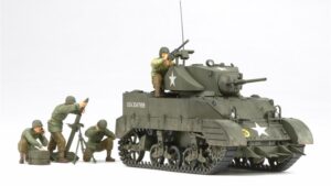 TAM35313.jpg. 1/35 US Light Tank M5A1