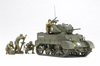 TAM35313.jpg. 1/35 US Light Tank M5A1