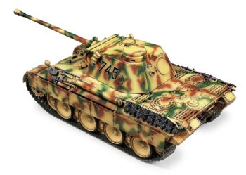 TAM35345_05.jpg. 1/35 German Tank Panther Ausf.D Sd.Kfz.1