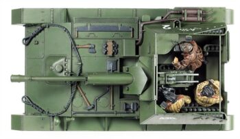 TAM35348_05.jpg. 1/35 Russian Self-Propelled Gun SU-76M