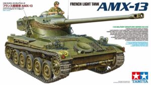 TAM35349_03.jpg. 1/35 French Light Tank AMX-13