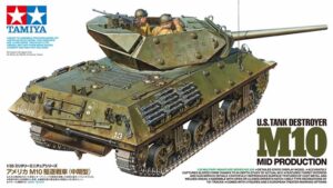 TAM35350.jpg. 1/35 US Tank Destroyer M10 Mid Productio