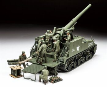 TAM35351_02.jpg. 1/35 US 155mm SPG M40