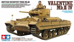 TAM35352.jpg. 1/35 Valentine Mk.II/IV