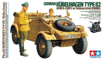 TAM36202_02.jpg. 1/16 Kubelwagen Type 82 Africa Corps w/R