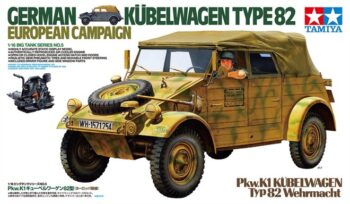 TAM36205.jpg. 1/16 German Kubelwagen Type 82 European