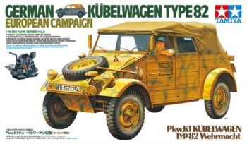 TAM36205_02.jpg. 1/16 German Kubelwagen Type 82 European