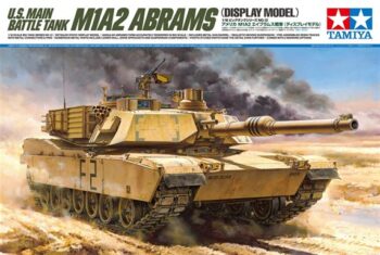 TAM36212_02.jpg. 1/16 US Main Battle Tank M1A2 Abrams