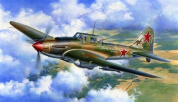 TAM61113_art.jpg. 1/48 Ilyushin IL-2 Shturmovik