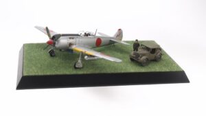 TAM61116_01.jpg. 1/48 Hayate Kurogane Scene Set