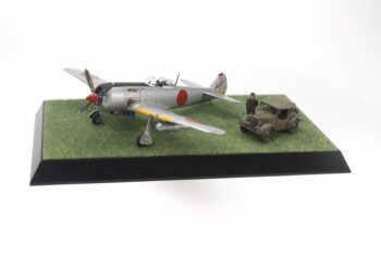 TAM61116_01.jpg. 1/48 Hayate Kurogane Scene Set