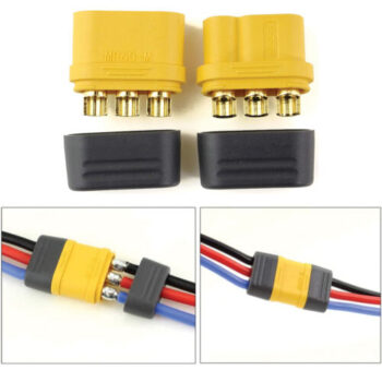kt-mr60. WattAge MR60 Connector w/Boot (M/F)