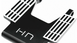 hralpc16r01. Aluminum Replica radiator Black PM-MX