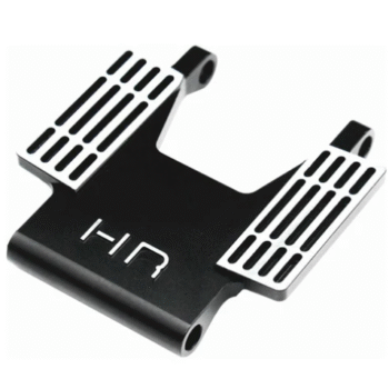 hralpc16r01. Aluminum Replica radiator Black PM-MX