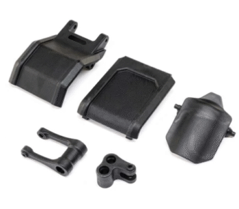 los264001. Pull Rod, Knuckle & Skid Plates: Promoto-MX