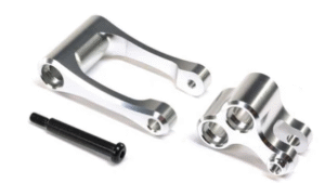 los364001. Aluminum Knuckle & Pull Rod Silver PM-MX/SM
