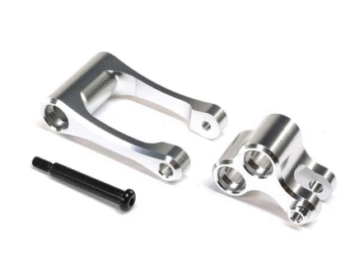 los364001. Aluminum Knuckle & Pull Rod Silver PM-MX/SM