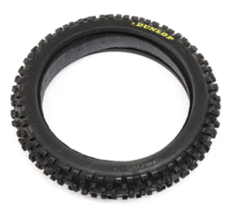 los46008. Dunlop MX53 Front tyre w/Foam 60 Shore PM-MX
