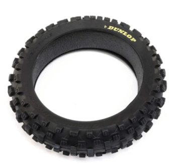 los46009. Dunlop MX53 Rear tyre w/Foam 60 Shore PM-MX