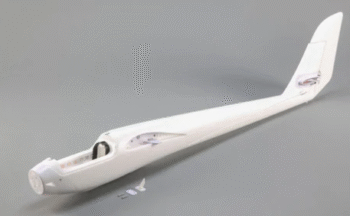 efl36506. Fuselage with Lights: Night Radian 2.0