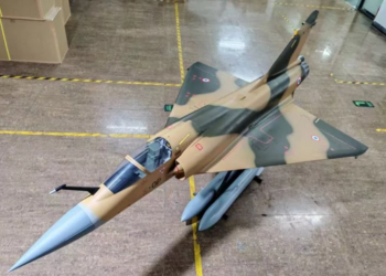 Top-RC Mirage 2000 (Camo)