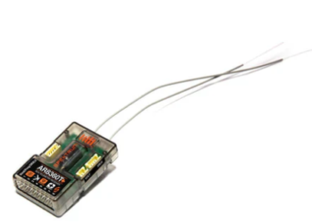 AR8360T+ DSMX 8-Channel AS3X+ & SAFE Telemetry Receiver